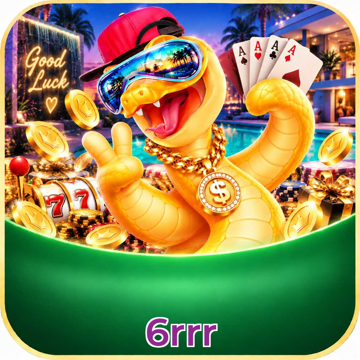 6rrr Logo