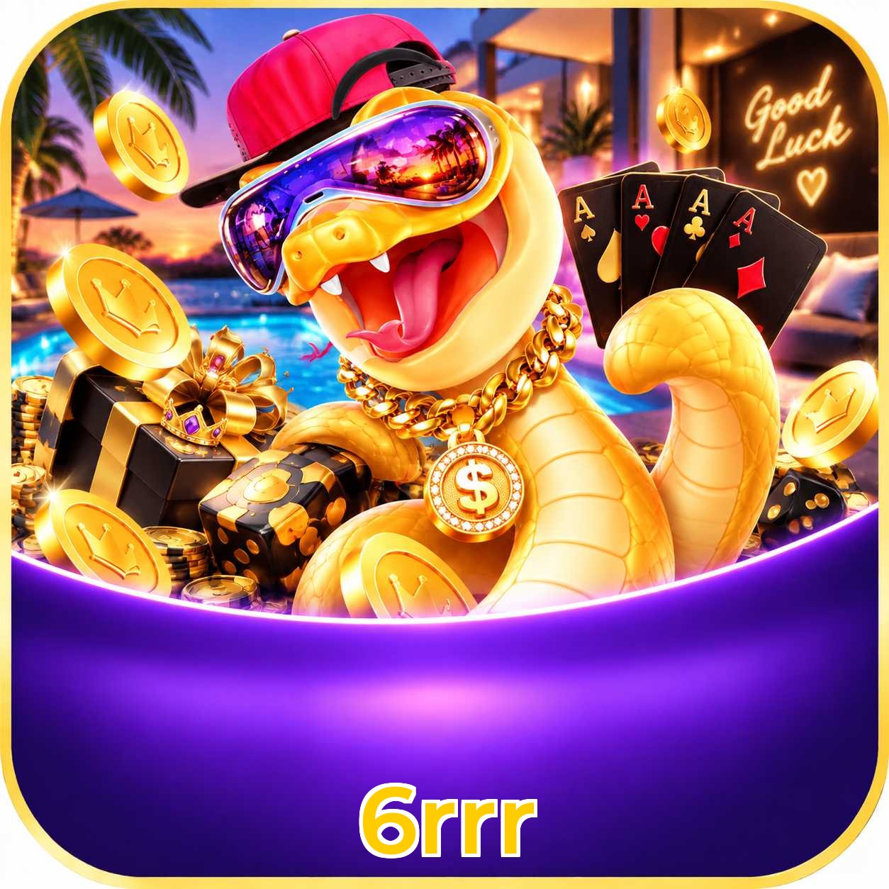 6rrr Logo
